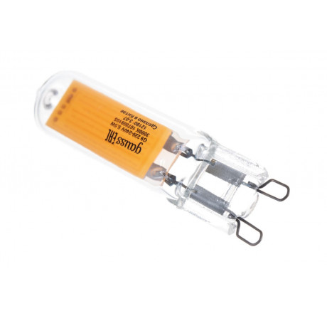 Gauss LED G9 AC220-240V 5.5W 480lm 3000K Glass 1/10/200 10780910 GAUSS - porhov-experts.ru – фото 1