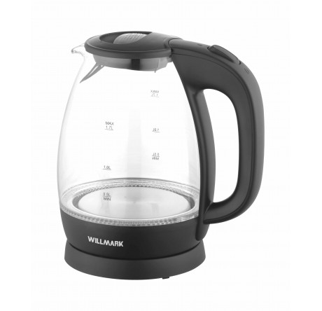 Чайник Willmark WEK-1705GB черный WILLMARK - porhov-experts.ru – фото 1