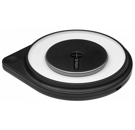 Deppa Беспроводное Зарядное устройство Беспроводное Deppa  (Qi Fast Charger, 10W Зарядное устройство DEPPA - porhov-experts.ru – фото 1