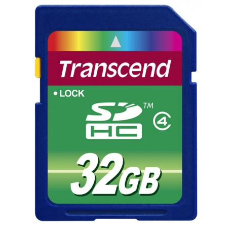 Карта памяти SDHC Transcend 32GB (TS32GSDHC4) Transcend - porhov-experts.ru – фото 2
