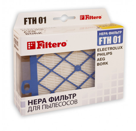 Фильтр для пылесоса Filtero FTH 01 HEPA фильтр Electrolux Filtero - porhov-experts.ru – фото 1