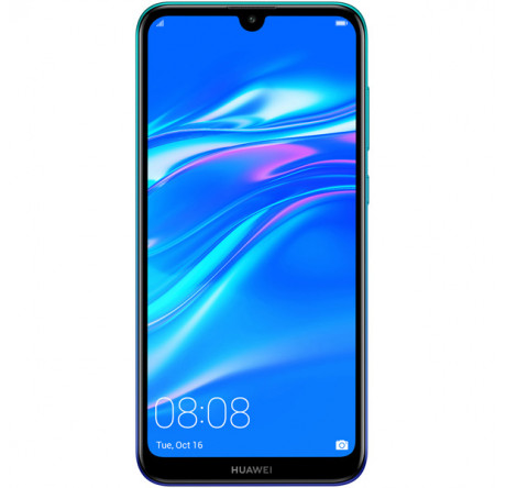 Смартфон Huawei Y7 2019 Aurora Blue Huawei - porhov-experts.ru – фото 2
