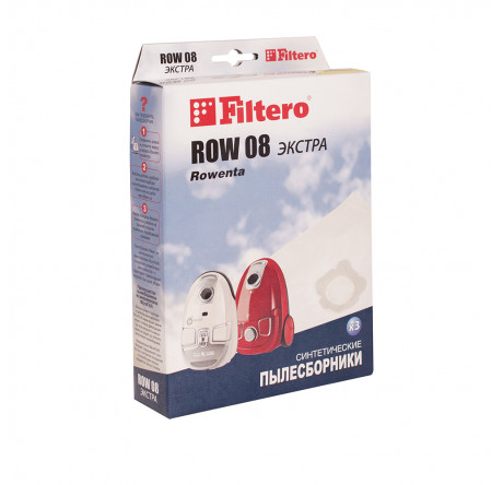 Пылесборник Filtero ROW 08 (3) Экстра Filtero - porhov-experts.ru – фото 1