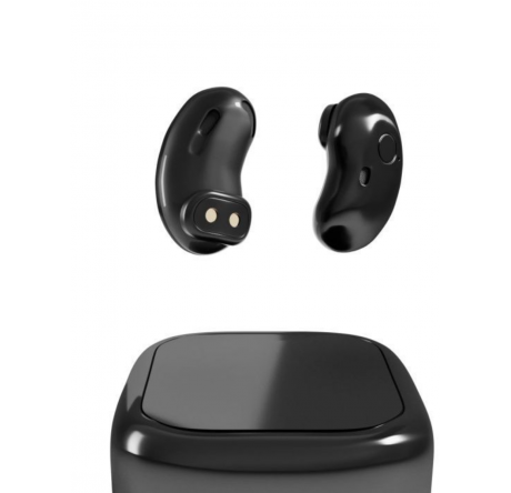 More Choice BW22S  Black беспроводные Smart вакуумные c LED дисплеем Наушники MORE CHOICE - porhov-experts.ru – фото 1