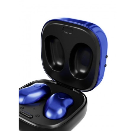 More Choice BW22S  Blue беспроводные Smart вакуумные c LED дисплеем Наушники MORE CHOICE - porhov-experts.ru – фото 1