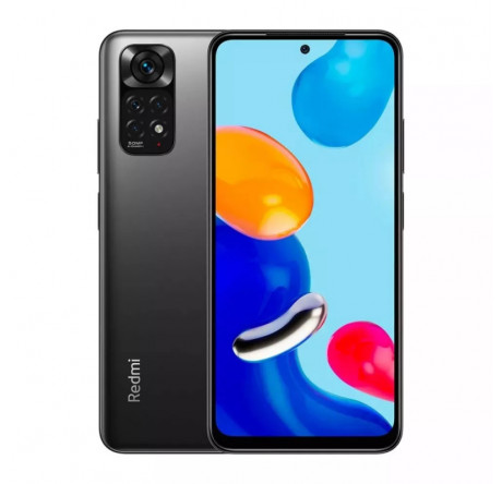 Смартфон Xiaomi Redmi Note 11 64ГБ серый Xiaomi - porhov-experts.ru – фото 1
