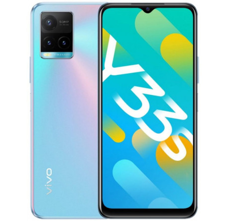 Смартфон Vivo Y33s 64 ГБ черный VIVO - porhov-experts.ru – фото 1