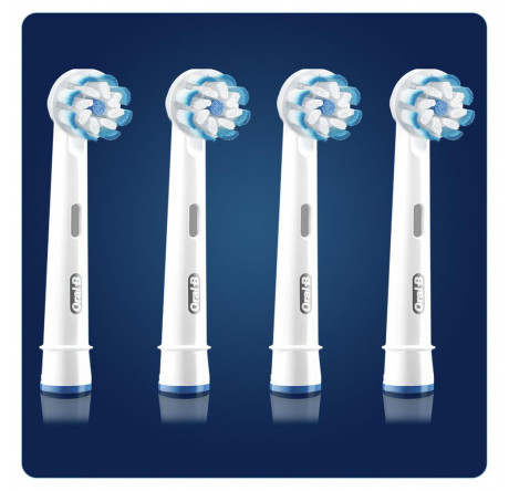 Braun Oral-B EB60 Sensitive Clean 4 шт Насадки для эл. зубн/щетки ORAL-B - porhov-experts.ru – фото 1