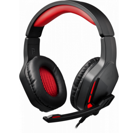Redragon 77662 Themis красный + черный кабель 2 м игровая гарнитура Наушники REDRAGON - porhov-experts.ru – фото 1