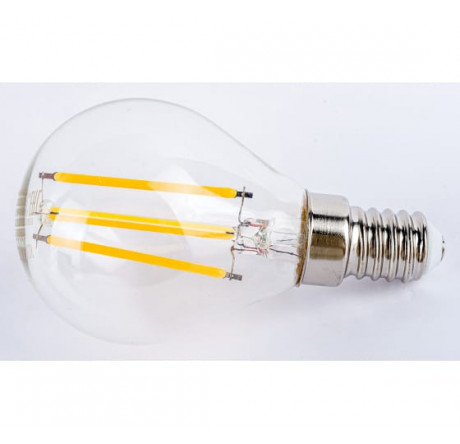 Gauss LED Filament Шар E14 7W 550lm 2700K 1/10/50 105801107 Ламп GAUSS - porhov-experts.ru – фото 1