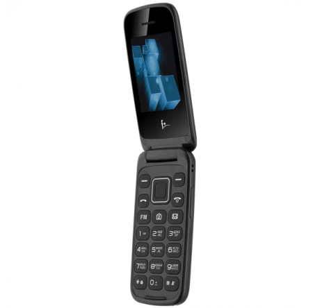 Мобильный телефон F+Flip2 Black F+ - porhov-experts.ru – фото 1