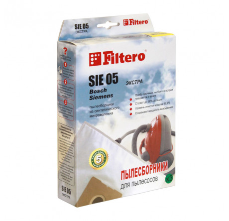 Пылесборник Filtero SIE 05 (3) ЭКСТРА Filtero - porhov-experts.ru – фото 1