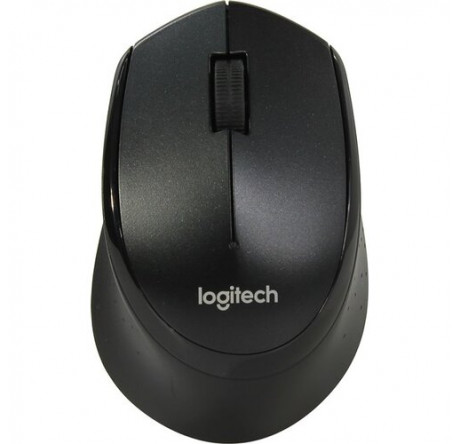 Мышь Logitech M330 SILENT PLUS - BLACK - 2.4GHZ - EMEA Logitech - porhov-experts.ru – фото 1