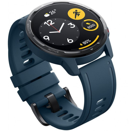 Xiaomi Watch S1 Active GL Ocean Blue Смарт-часы  Xiaomi - porhov-experts.ru – фото 1
