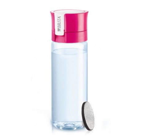 Brita Fill@Go розовая Бутылка для воды  Brita - porhov-experts.ru – фото 1