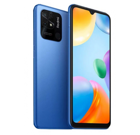 Смартфон Xiaomi Redmi 10C 64Гб синий Xiaomi - porhov-experts.ru – фото 1