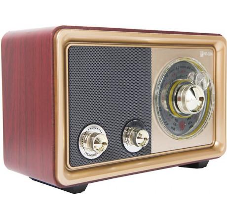 Сигнал БЗРП РП-324 УКВ 64-108МГц СВ КВ бат. 2*R20 220V USB/microSD/AUX лупа Радиоприемник  СИГНАЛ - porhov-experts.ru – фото 1