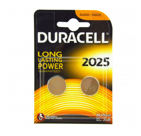 Duracell CR2025-2BL Батарейки  Duracell - porhov-experts.ru – фото 1