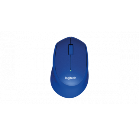 Мышь Logitech M330 SILENT PLUS - BLUE - 2.4GHZ - EMEA Logitech - porhov-experts.ru – фото 1