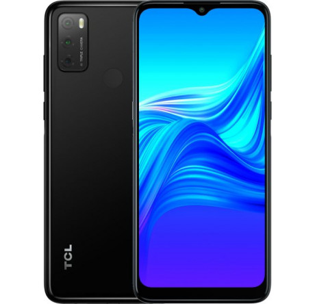 Смартфон TCL 20 Y 64 ГБ черный TCL - porhov-experts.ru – фото 1