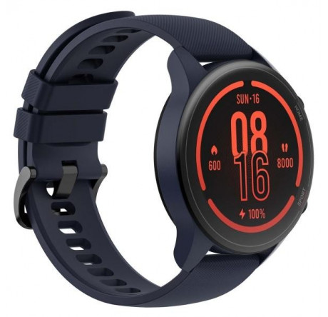 Xiaomi Mi BHR4583GL Watch Blue Смарт-часы  Xiaomi - porhov-experts.ru – фото 1