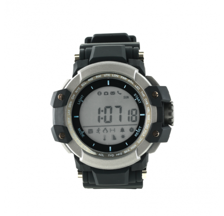 Canyon Smart watch 1.2inch traditional LCD Damage-resistant military style TPU strap meta Смарт часы CANYON - porhov-experts.ru – фото 1