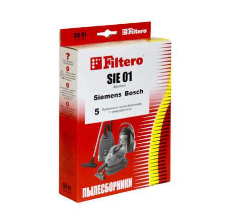 Пылесборник Filtero SAM 01 (5) Standard Filtero - porhov-experts.ru – фото 1