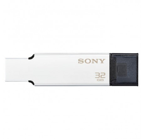 USB флеш-накопитель Sony USM32BA2 32 Gb USB/microUSB Sony - porhov-experts.ru – фото 1