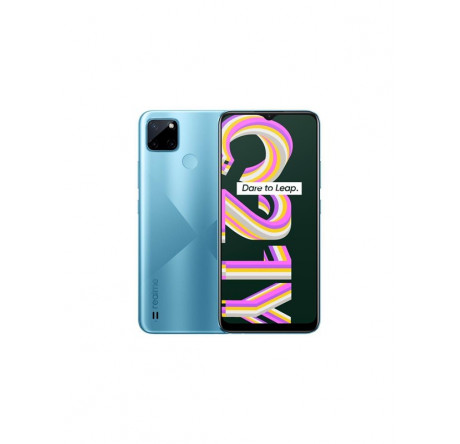 Смартфон Realme C21Y 32 ГБ голубой REALME - porhov-experts.ru – фото 1