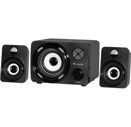 Defender G11 11Вт 2.1. 650111 Light BT FM TF USB AUX Акустическая система  Defender - porhov-experts.ru – фото 1