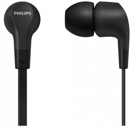 Philips TAE1105BK/00 Наушники-вкладыши TPV - porhov-experts.ru – фото 1