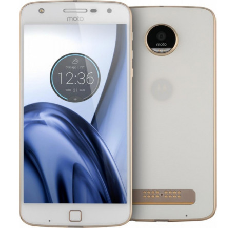 Смартфон Motorola Moto Z 32GB white gold MOTOROLA - porhov-experts.ru – фото 1