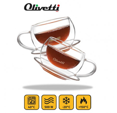 Термокружка Olivetti DWC21 Olivetti - porhov-experts.ru – фото 1