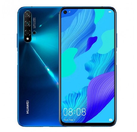 Смартфон Huawei NOVA5T Crush Blue Huawei - porhov-experts.ru – фото 1