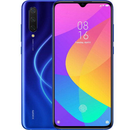 Смартфон Xiaomi Mi 9 Lite Aurora Blue (M1904F3BG), 6.39'' 1080x2 Xiaomi - porhov-experts.ru – фото 1