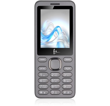 Мобильный телефон F+S240 Silver F+ - porhov-experts.ru – фото 1