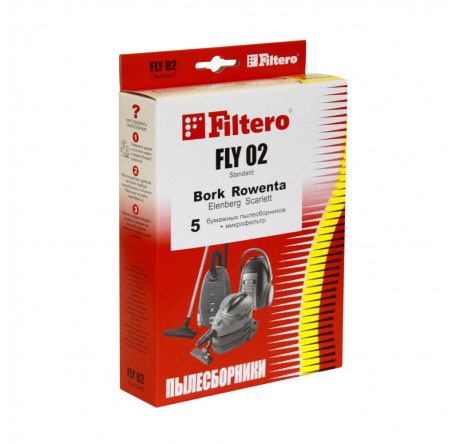Пылесборник Filtero FLY 02 (5) Standard Filtero - porhov-experts.ru – фото 1