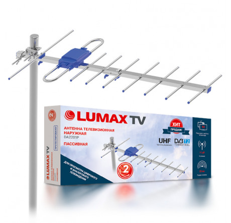Lumax DA2201P LUMAX - porhov-experts.ru – фото 1