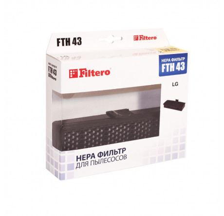 Фильтр для пылесоса Filtero FTH 43 LGE HEPA Filtero - porhov-experts.ru – фото 1