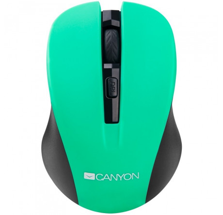 Canyon CNE-CMSW1GR Беспроводная, 3 Клавиши, DPI изменяемый 800/1000/1200 Мышь  CANYON - porhov-experts.ru – фото 1