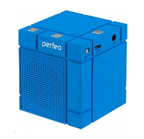 Perfeo XBASS-BOX Bluetooth синий PF-XBBX-BL Perfeo - porhov-experts.ru – фото 1