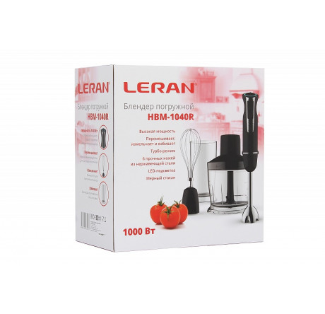 Блендер погружной Leran HBM-1040R Leran - porhov-experts.ru – фото 2