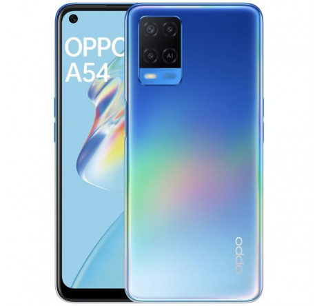 Смартфон OPPO A54 64 ГБ синий OPPO - porhov-experts.ru – фото 1