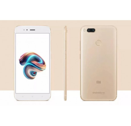 Смартфон Xiaomi Mi A1 Gold (4/32, 3G, 4G/LTE, 2xSIM, Wi-Fi,  GPS Xiaomi - porhov-experts.ru – фото 1