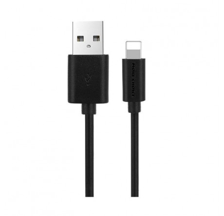 More choice  для Apple 8-pin K13i черный 1м Дата-кабель  MORE CHOICE - porhov-experts.ru – фото 1