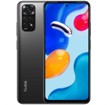 Смартфон Xiaomi Redmi Note 11S 128ГБ серый Xiaomi - porhov-experts.ru – фото 1