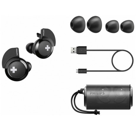 Наушники Philips SHB4385BK TWS  TPV - porhov-experts.ru – фото 1