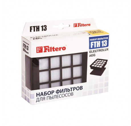 Фильтр для пылесоса Filtero FTH 13 ELX Filtero - porhov-experts.ru – фото 1