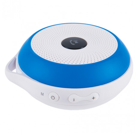 INTERSTEP SBS-200 Блютус mp3 с велокрепл. бел/синяя (IS-LS-PRSBS200B-000B201) Акустика портативная  INTERSTEP - porhov-experts.ru – фото 1