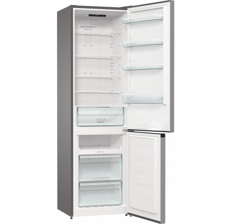 Gorenje NRK6201PS4 серый Холодильник двухкамерный  Gorenje - porhov-experts.ru – фото 1